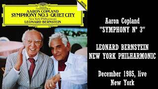 Copland: Symphony nº 3 - Leonard Bernstein, New York Philharmonic Orchestra