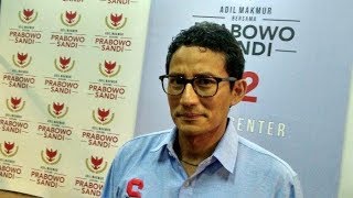 Sandiaga Uno, Dulu Rival Jokowi di Pilpres 2019, Kini Jadi Juru Kampanye Putra-Menantu sang Presiden