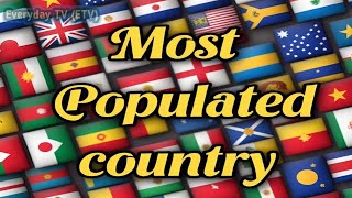 10 Most Populated Countries in The World | Countries With Highest Population | Top 10  Countries