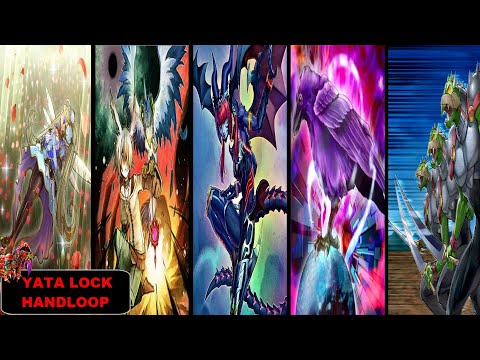 EDOPRO - COMPETITIVE YATA LOCK DECK 2022!!! 🔥🔥🔥 LAIR OF DARKNESS HAND ...