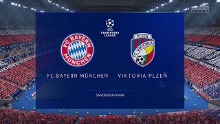 Bayern München vs Viktoria Plzeň (04/10/2022) UEFA Champions League FIFA 22