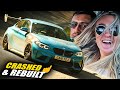 NO FUEL! Crashed & Rebuilt BMW M2 Full Send // Nürburgring