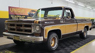 1976 GMC Sierra Classic C1500 Pickup | For Sale