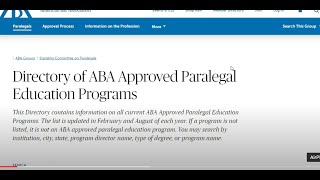 Paralegal Certificate - Do I Need an ABA Certificate in 2022?