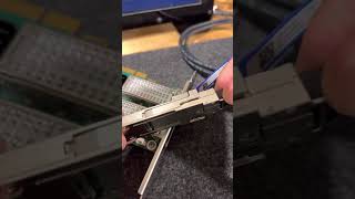 Plugging an SFP+ DAC into a CX354A