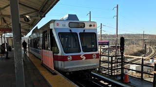 1992-1993 SEPTA Norristown High Speed Line - ABB N5 (#132)