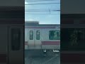 常磐線各駅停車に乗ってたら快速線を走る赤電塗装のe531系に追い抜かれたー（2024.9.17.9 31） youtubeshorts