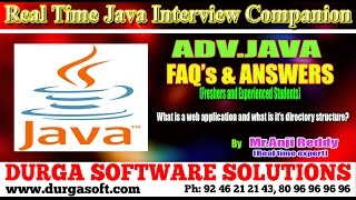 Java Interview Companion|| What is a web application and what is it’s directory structure?