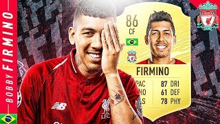 BEST CAM IN FIFA 20!? 86 BOBBY FIRMINO PLAYER REVIEW!! FIFA 20 Ultimate Team