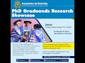 Kenyatta University PhD Research Showcase 2025 – Innovating Education for the Digital World