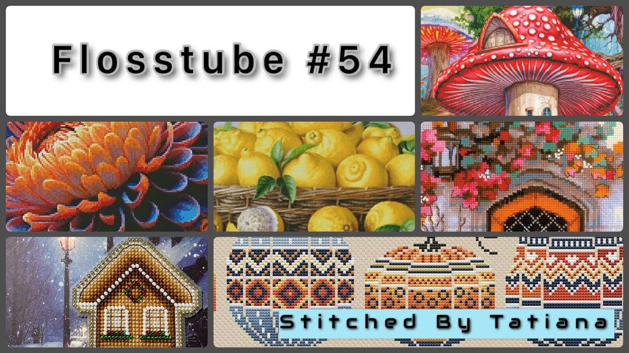 Flosstube 54 Bella Filipina New Sal Haed Sal Update A Small Finish