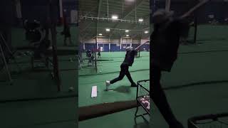 14U Canadian pitcher mechanics(SLO MO)