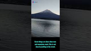 A Mesmerizing Sunset Over Mount Fuji at Lake Kawaguchi