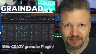 Graindad from @SugarBytes  - a crazy granular #audioplugins