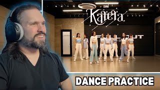 NEW P-POP FAN Reacts To #BINI: 'Karera' Dance Practice