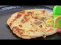 ढ़ाबा जैसा अमृतसरी आलू कुलचा घर के तवे पर कैसे बनाये amritsari aloo kulcha recipe kabitaskitchen