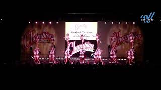 Maryland Twisters F5 Medium all girl￼￼￼Champion Cheer Day 2 2024