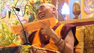 Geshe Doga Bodhicitta and 6 Perfections 23Oct2018