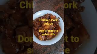 #26  chicken pork adobo/Filipino style.., my own version 😜😜
