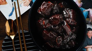 96 Year Old Grandfathers 12345 Ribs| recipe #shorts #learntocook #ribs