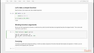 Functional Programming in Python : Currying – One Argument per Function | packtpub.com