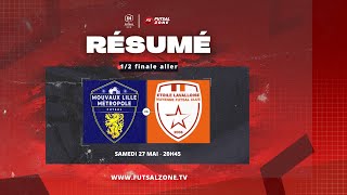 D1 Futsal - Demi-finale aller : Mouvaux Lille MF vs Étoile Lavalloise