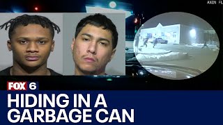 West Allis pursuit, crash; 2 men charged | FOX6 News Milwaukee