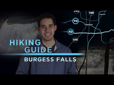 How long does it take to hike Burgess Falls?