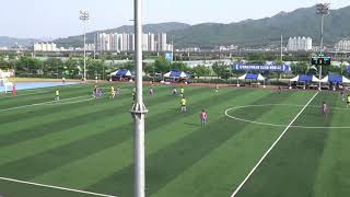 김천 후반 문화체육관광부장관기 전국 고등학교 축구대회(중동고:대구가창fc)후반-1