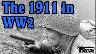 Handguns in the US Army in World War Two