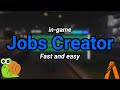 [ESX][QB-Core] Jobs Creator 3.5 update (FiveM script)