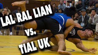 LAL RAL LIAN vs. TIAL UK (2018WPC Middleweights Championship Match)