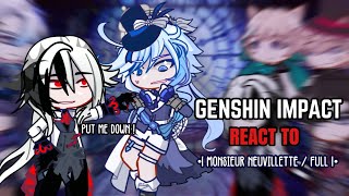 🖤✨ Fontaine React to Monsieur Neuvillette || Gacha Life 2 || Genshin Impact / Completed