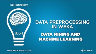 DATA PREPROCESSING WITH WEKA | DATA MINING WITH WEKA TUTORIALS
