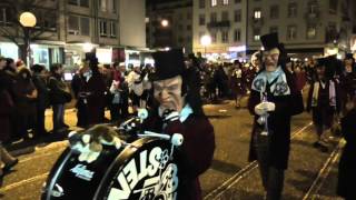 Stenzer Gugge Basel @ Basler Fasnacht Sternmarsch (16.02.2016)