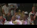 Procession eucharistique du Sanctuaire de Lourdes July 17, 2024