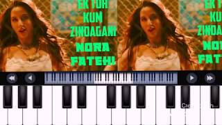 Marjaavaan: Ek Toh Kum Zindagani Video | Nora Fatehi | Tanishk B, Neha K, Piano Tutorial Cover
