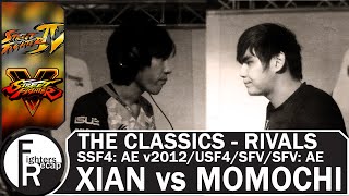 THE CLASSICS - RIVALS | XIAN vs MOMOCHI(SSF4: AE v2012/USF4/SFV/SFV: AE)