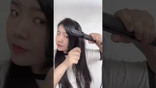 곰손도 가능한 판고데기 웨이브 방법 #hair