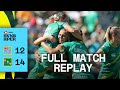 Ireland survive Fij scare  | Fiji v Ireland | Full Match Replay | Perth HSBC SVNS