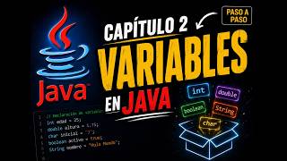 Curso Java - Capítulo 2 - Variables