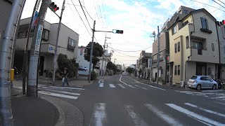 【自転車車載】千住新橋～川田橋～旧日光街道～エル・ソフィア前～梅島駅前～梅島三丁目～足立区島根(2019/09/02)