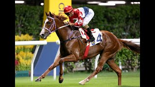 【賽後評】香港賽馬09/09第1場  勁飛聖巴度兜大彎都有唔簡單