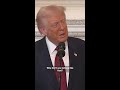 'Why don't you behave like that?' Trump roasts Vance
