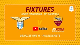 [Live] SS Lazio-Roma 1927 Futsal | Under 19