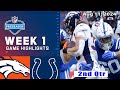 Broncos vs Colts WEEK 1 [ 2nd-Qtr ] Aug 11,2024 | NFL Preseason 2024 | NFL Highlight