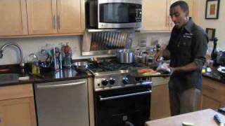 Roasting in a BlueStar Oven - with Marcus Samuelsson