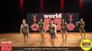 Latin Steps Mambo Divas Amateur Team  (BLDF/WSS 2019)