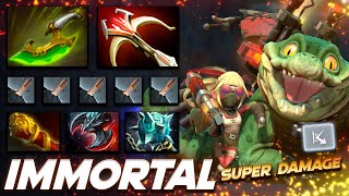 Snapfire Super Damage Build - Dota 2 Pro Gameplay [Watch \u0026 Learn]