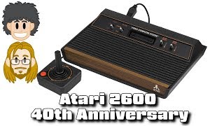 Atari 2600 (VCS) 40th Anniversary - #CUPodcast